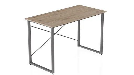 Комп'ютерний стіл Ferrum-decor Дейв 75x140x60 сірий ДСП Дуб Сан-Марино 16мм (FRD-102381) - фото 4