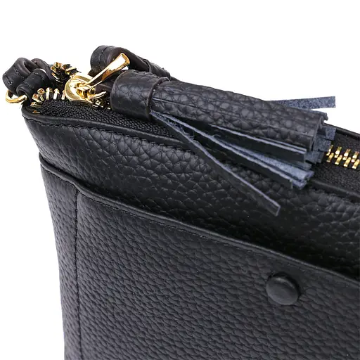 Жіноча шкіряна сумка Vintage 21х14х4.5 см sum0020316 - фото 4