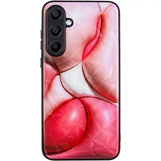 TPU+PC чехол Prisma BubbleGum для Samsung Galaxy A56 5G 3D Pink - фото 2
