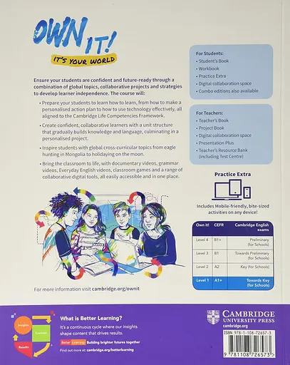 Own it! 1 Teacher's Book with Digital Resource Pack - фото 2