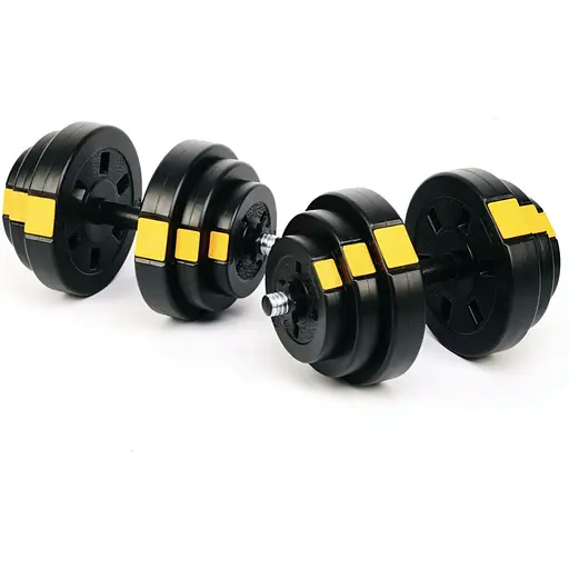 Набор Besport PowerPro гантели 2х18,5кг со скамьей WB-002 - фото 3