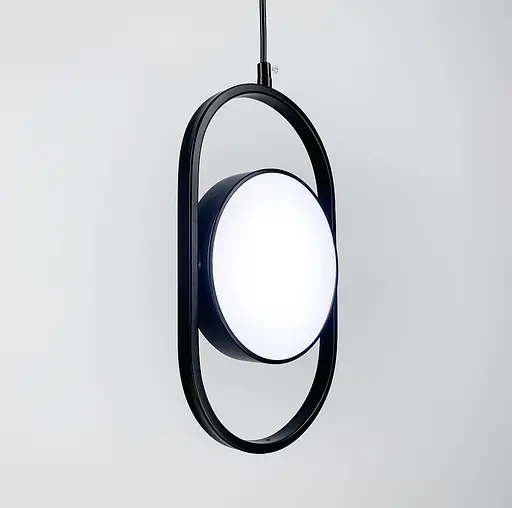 Підвісний світильник Moosee | Арт. DE 33-C BK Vertical | Line F - фото 8