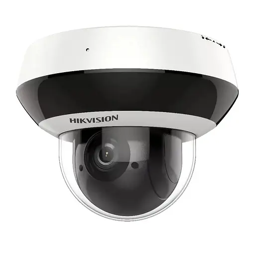 IP PTZ-видеокамера 4MP Hikvision DS-2DE2A404IW-DE3(C0)(S6)(C) f=2.8-12mm 4x, с микрофоном (99-00012907) - фото 1