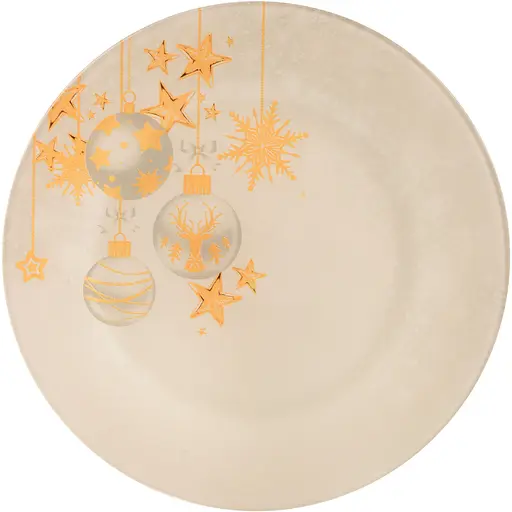 Тарілка Viva NY Balls 25 см (S3010-3)