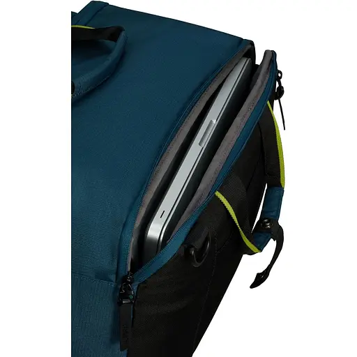 Сумка-Рюкзак American Tourister TAKE2CABIN HARBOR BLUE 40x25x20 91G*01007 - фото 10