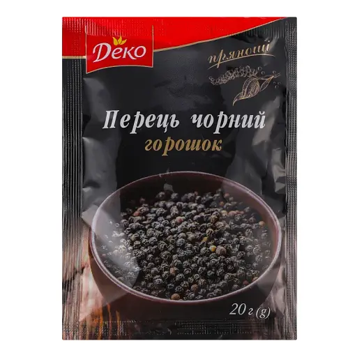 Перец черный Деко горошек 20 г