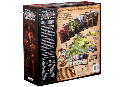 Настільна гра WizKids Лицар-маг. Повне видання (Mage Knight Board Game: Ultimate Edition) (англ.) (WZK73455) - фото 2