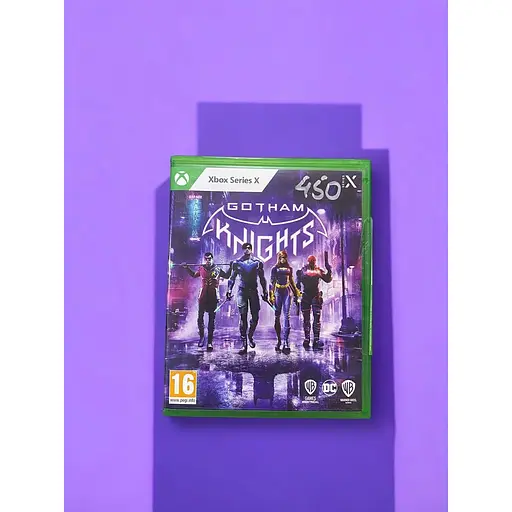 (Новий!)Ліцензійний диск на Xbox Series X ліцензія Gotham Knights