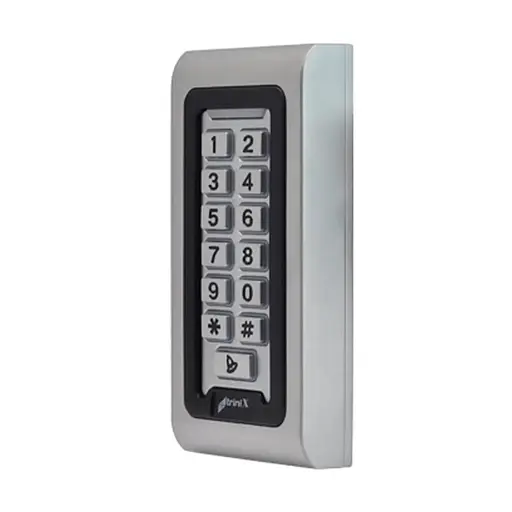 Клавіатура з контролером і зчитувачем Mifare Trinix TRK-800WM антивандальна водонепроникна (71-00015) - фото 4