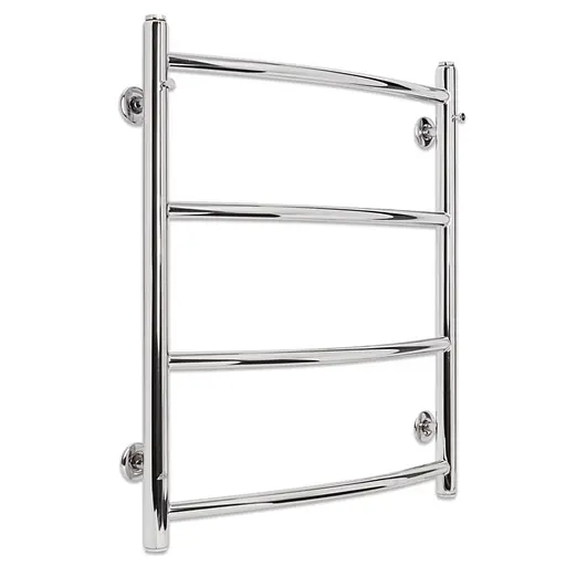 Водяна рушникосушка Laris Флеш П4 500x600 74100003, Хром - фото 1