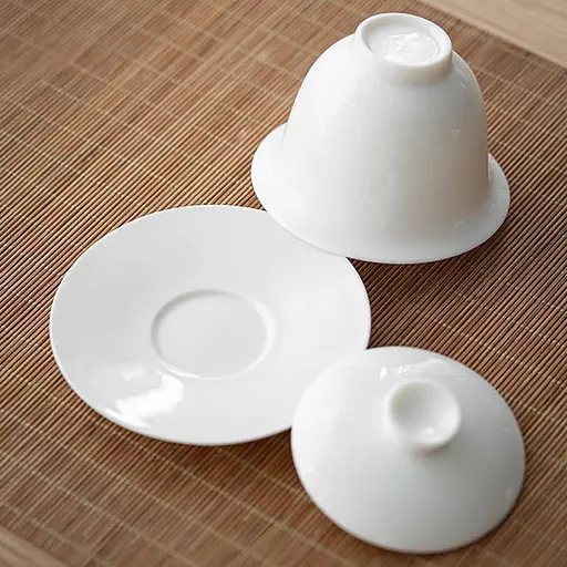 Гайвань Сяоцзя Бийю фарфор Сушао БинЧжун 170 мл - фото 2