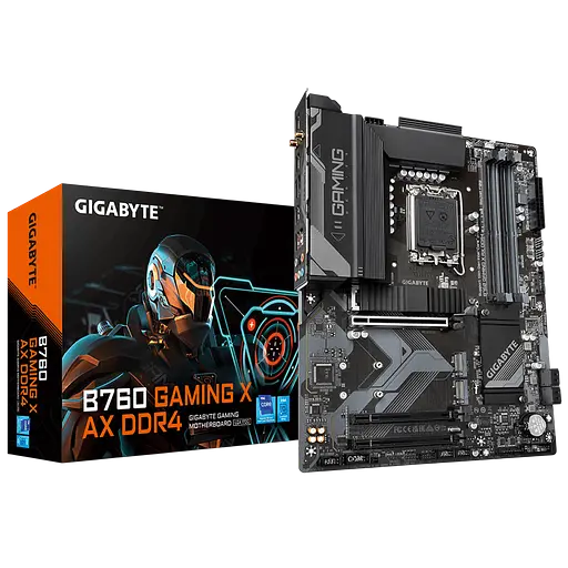 Материнська плата Gigabyte B760 Gaming X AX DDR4 LGA 1700 (B760 GAMING X AX DDR4) Б/В - фото 5