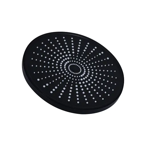 Душова система універсальна Qtap Jay на три споживача (з виливом) QTJAY111BLM45549 Black matt, Чорний матовий - фото 8