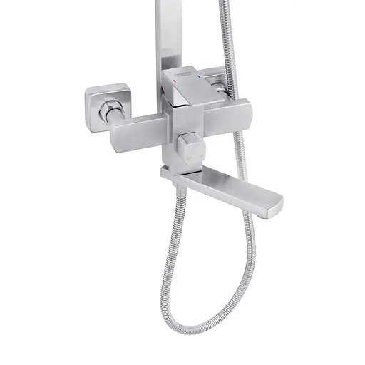 Душевая система Kroner KRP Edelstahl Kubus - ESG063 (CV022978) - фото 5