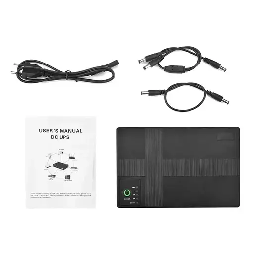 ДБЖ Andes DC1018P 18W 10400mAh 12V/ 9V/5v - фото 6