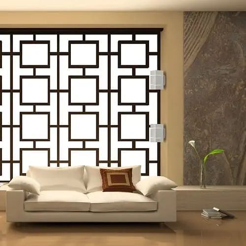 Настенный светильник в белом корпусе Line F Арт. AL8002 белый - фото 3