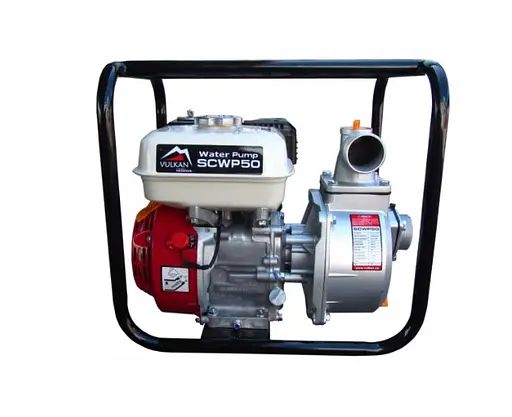Мотопомпа бензиновая Vulkan SCWP50 для чистой воды - фото 4