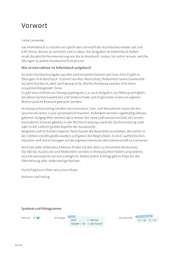 Starten wir! A2 Arbeitsbuch - фото 3