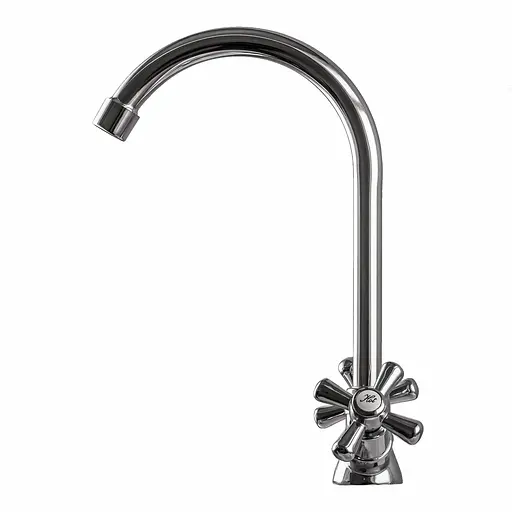 Змішувач для кухні Domino DK-H104-2N Хром - фото 2