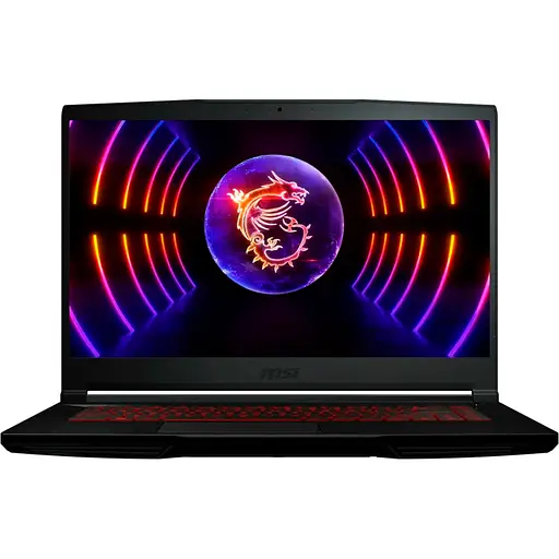Ноутбук MSI Thin GF63 12VF-640XRO, Intel Core i7-12650H, 4.7GHz, 15.6FHD, 16GB, SSD 512GB, NVIDIA GeForce RTX 4060 8GB, Free DOS,
