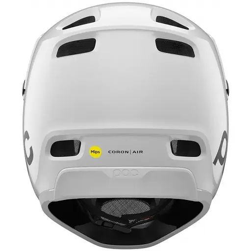 Велошлем Poc Coron Air Mips M White (1033-PC 107461001MED1) - фото 4