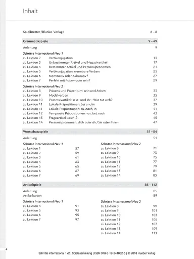 Schritte international Neu 1+2 Spielesammlung - фото 3