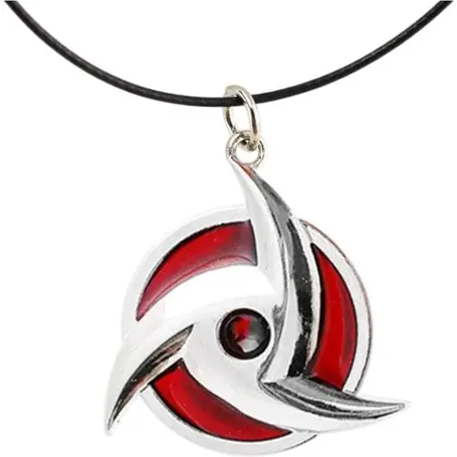 Кулон Наруто Naruto Мангекью Шаринган Ітачі Учіха NA 23.09 - фото 1