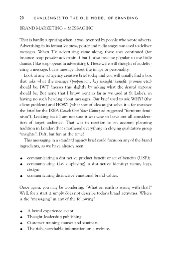 Brand Innovation Manifesto: How to Build Brands, Redefine Markets and Defy Conventions - фото 23