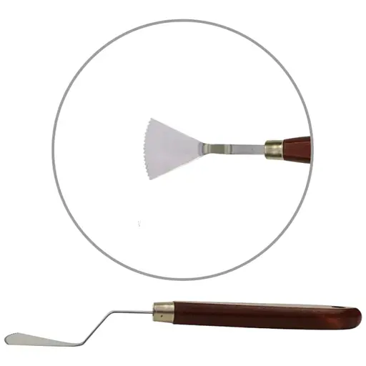 Мастихин Rosa Studio ArtWork №1 лопатка длина 3,5 см - фото 1