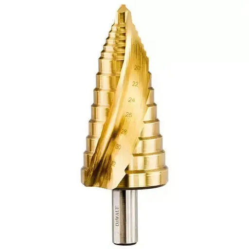 Свердло по металу DeWalt Extreme ступеневе HSS-G 20 - 34 мм (DT5031) - фото 1