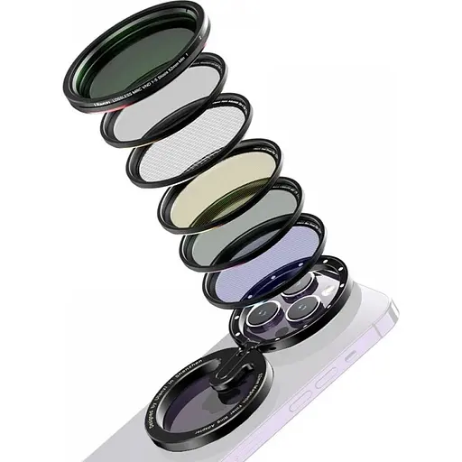 Набор фильтров для телефона Ulanzi HP-013 6в1 MagSafe VND CPL MagFilter [104154] - фото 10