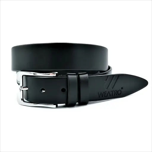Ремінь шкіряний Weatro чоловічий 115-120х3,3 см acs0024225 - фото 4