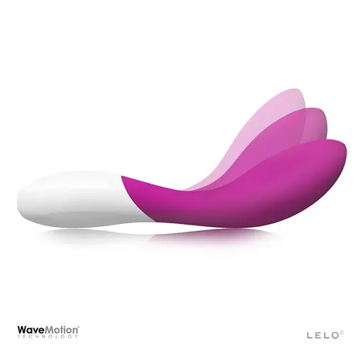 Вібратор Lelo Mona Wave 19.5 см рожевий - фото 10