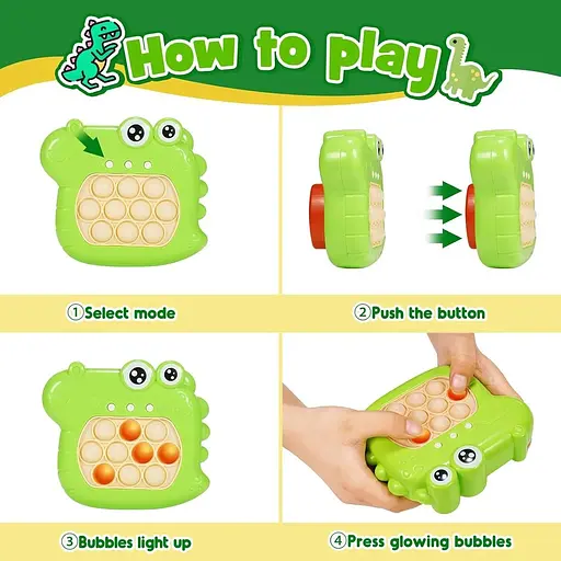 Іграшки-динозаври для хлопчиків Adeokay - фото 5