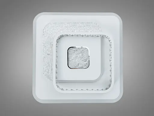 Світлодіодний стельовий світильник Romin сірий 34 Вт CCT - фото 4