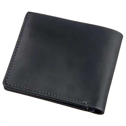 Кожаный портмоне Grande Pelle 9х11х3 см acs0014724 - фото 2
