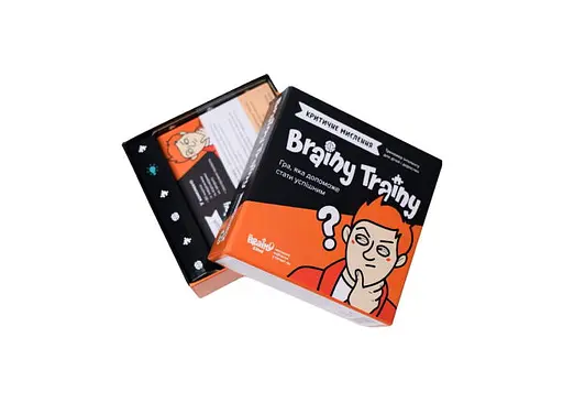 Настільна гра Brainy Trainy Brainy Trainy Критичне мислення (укр.) (УКР063) - фото 3