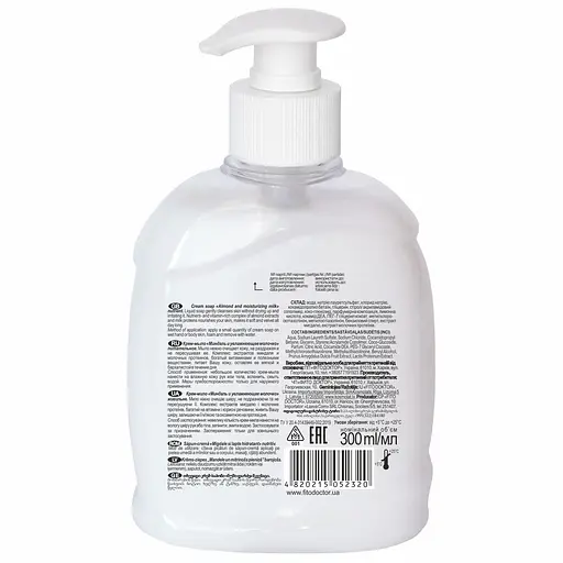 Крем-мило Fitodoctor Мигдаль і зволожуюче молочко живильне 300 мл - фото 2
