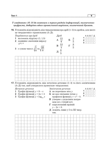 Математика. Національний мультипредметний тест. НМТ ЗНО 2026 - фото 8