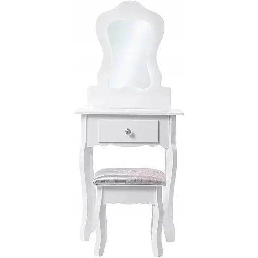 Детский туалетный столик Chomik Sisi с зеркалом + табурет