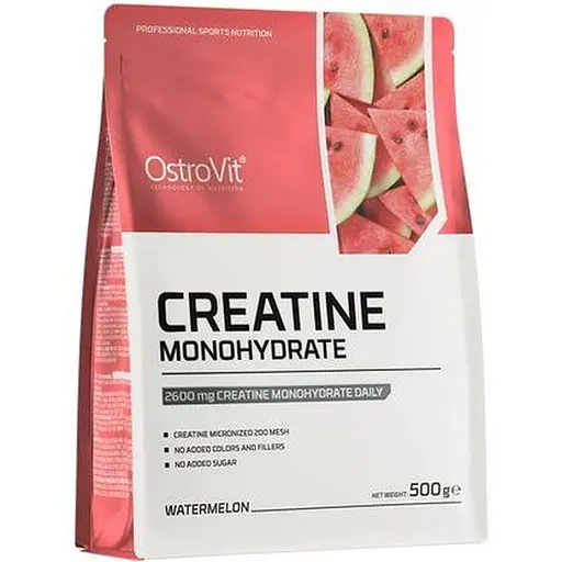 Креатин OstroVit Creatine Monohydrate Кавун 500 г - фото 1