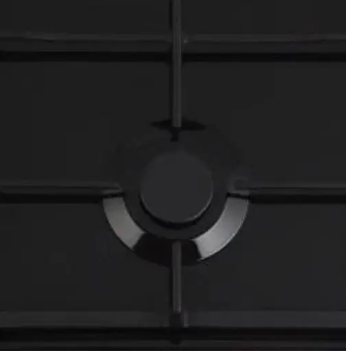 Варочная поверхность газовая Hansa 60 см чугун черный - фото 4