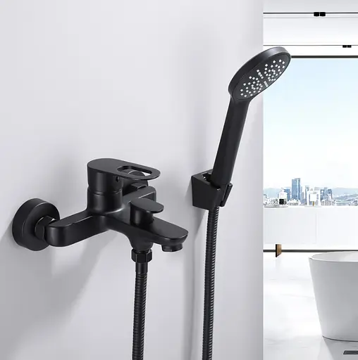 Смеситель для ванны Lidz Latwa 006 LDLAT006BLA45419 - фото 2