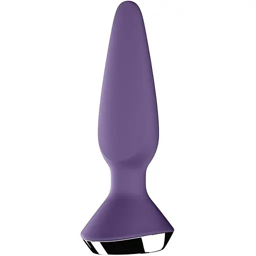 Анальна смарт-вібропробка Satisfyer Plug-ilicious 1 Purple