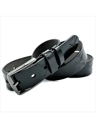 Ремінь шкіряний Le-Mon жіночий 110-115х3,3 см acs0023743 - фото 2