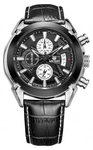 Часы Megir 2020 Montre Dark
