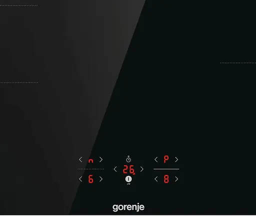 Варочная поверхность Gorenje индукционная 80 см PowerBoost TouchControl сочетание конфорок черный - фото 4