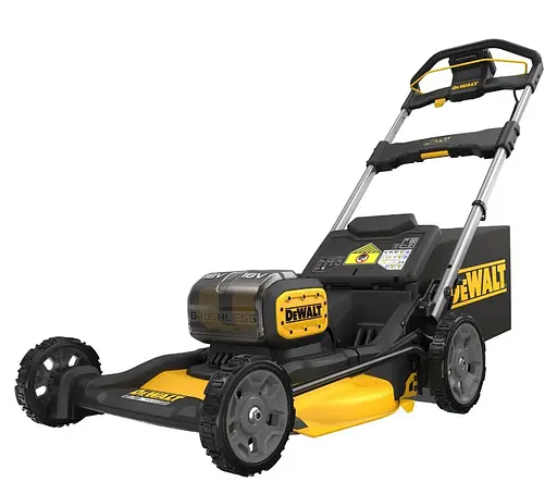 Газонокосарка акумуляторна DeWALT з АКБ та ЗП DCMWP134W2 - фото 5