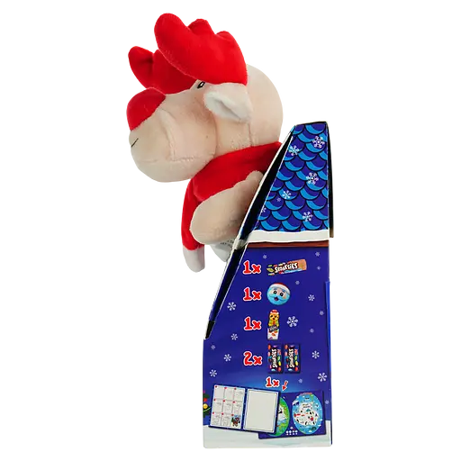 Новорічний подарунковий набір кондитерських виробів Smarties Іграшка 95 г - фото 5