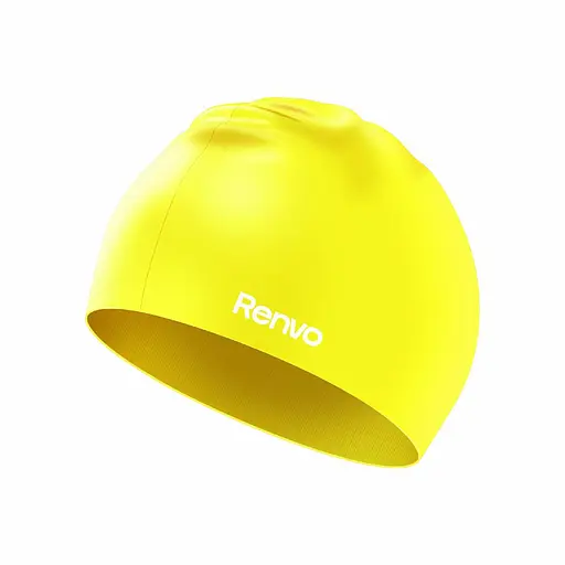 Доросла шапочка для плавання Renvo Keles Жовтий Уні OSFM (2SC100-01) - фото 1